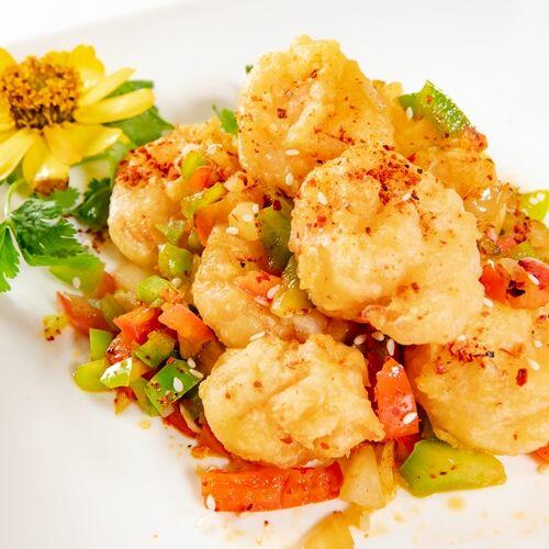 Salt & Pepper Prawn