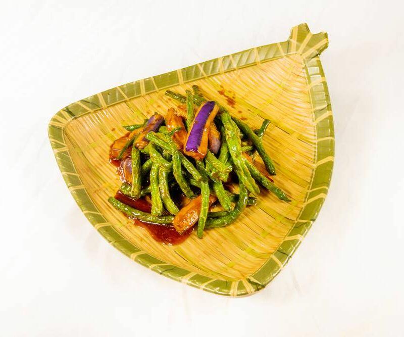 Eggplant w/ Green Bean