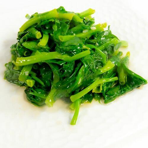 Stir Fried Pea Sprouts w/ Garlic