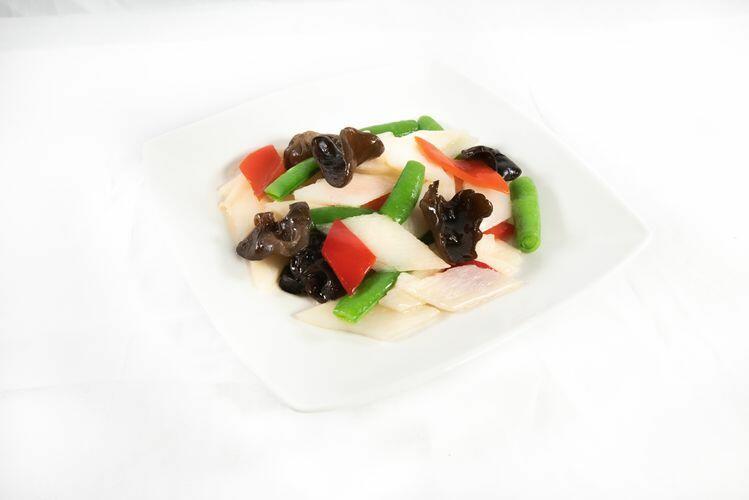 Woodear Stir Fried w/ Chinese Yam