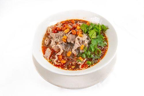 Chong Qing Numbing Spicy Vermicelli Noodle Soup