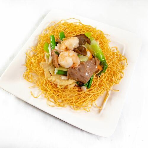 Hongkong Style Pan Fried Noodle