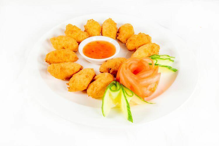 Crispy Pipa Tofu
