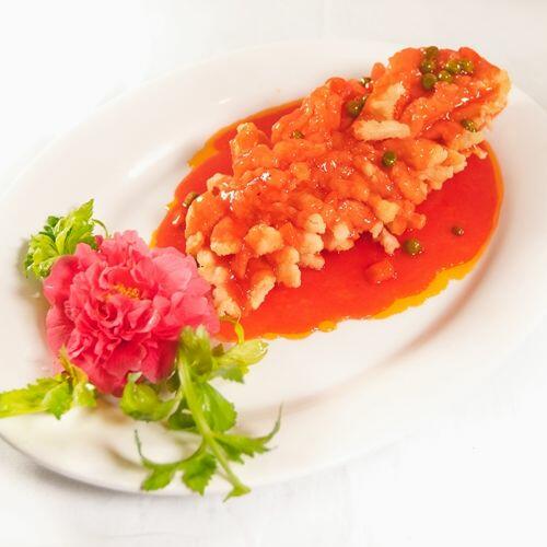 Taste Crispy Sweet & Sour Fish