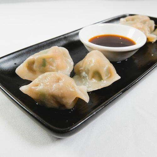 Dumpling (6Pcs)(Chives & Shrimp)