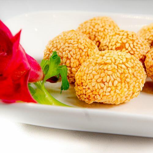 Red Bean Sesame Ball