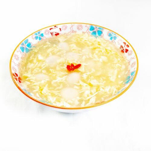 Glutinous Rice Balls In Sweet Fermented Glutinous Rice Soup