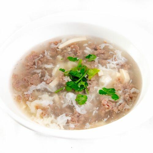 West Lake Beef w/ Tofu Soup