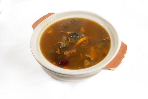 Cordyceps Flower & Chicken Soup