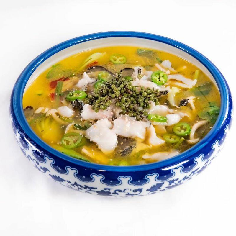 Taste Sautéed Fish Fillet w/Green Prickly Ash
