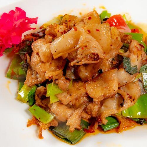 Twice Cooked Pork