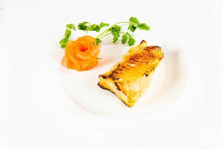 Taste Baked Sea Bass