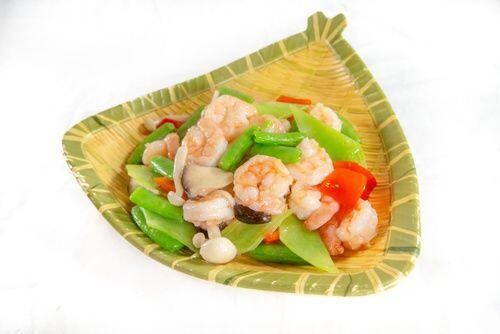 Sautéed Shrimp w/ Veggie