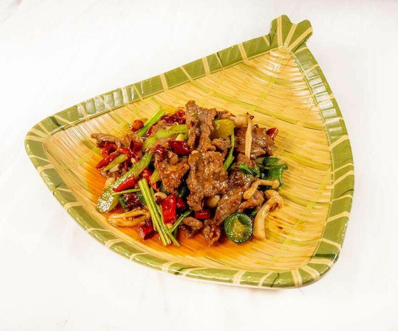 Sautéed Beef w/ Mixed Veggie