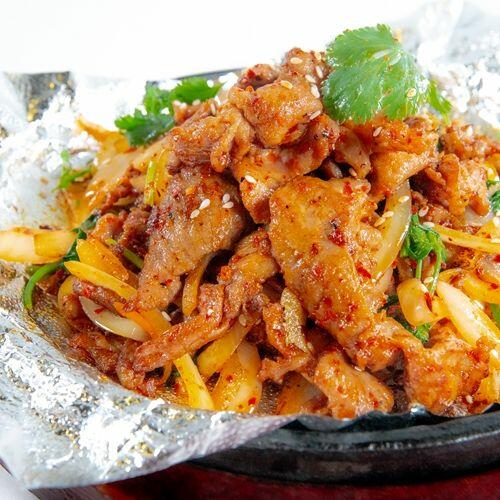 Sizzling Cumin Lamb