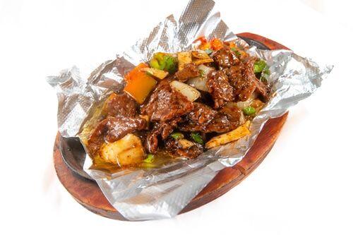 Sizzling Black Pepper Beef