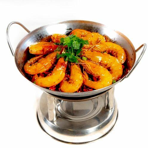 Griddle Prawns