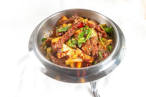 Griddle Beef