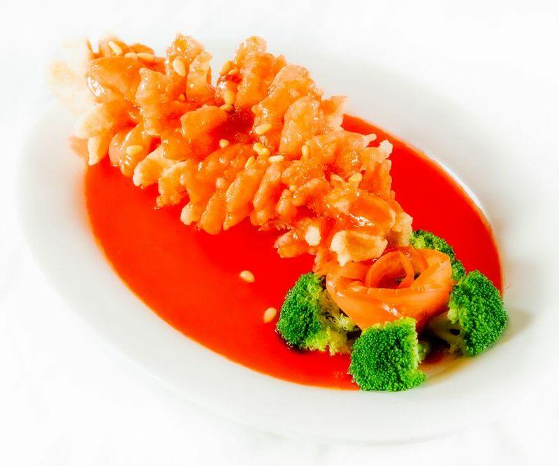 Crispy Sweet & Sour Fish